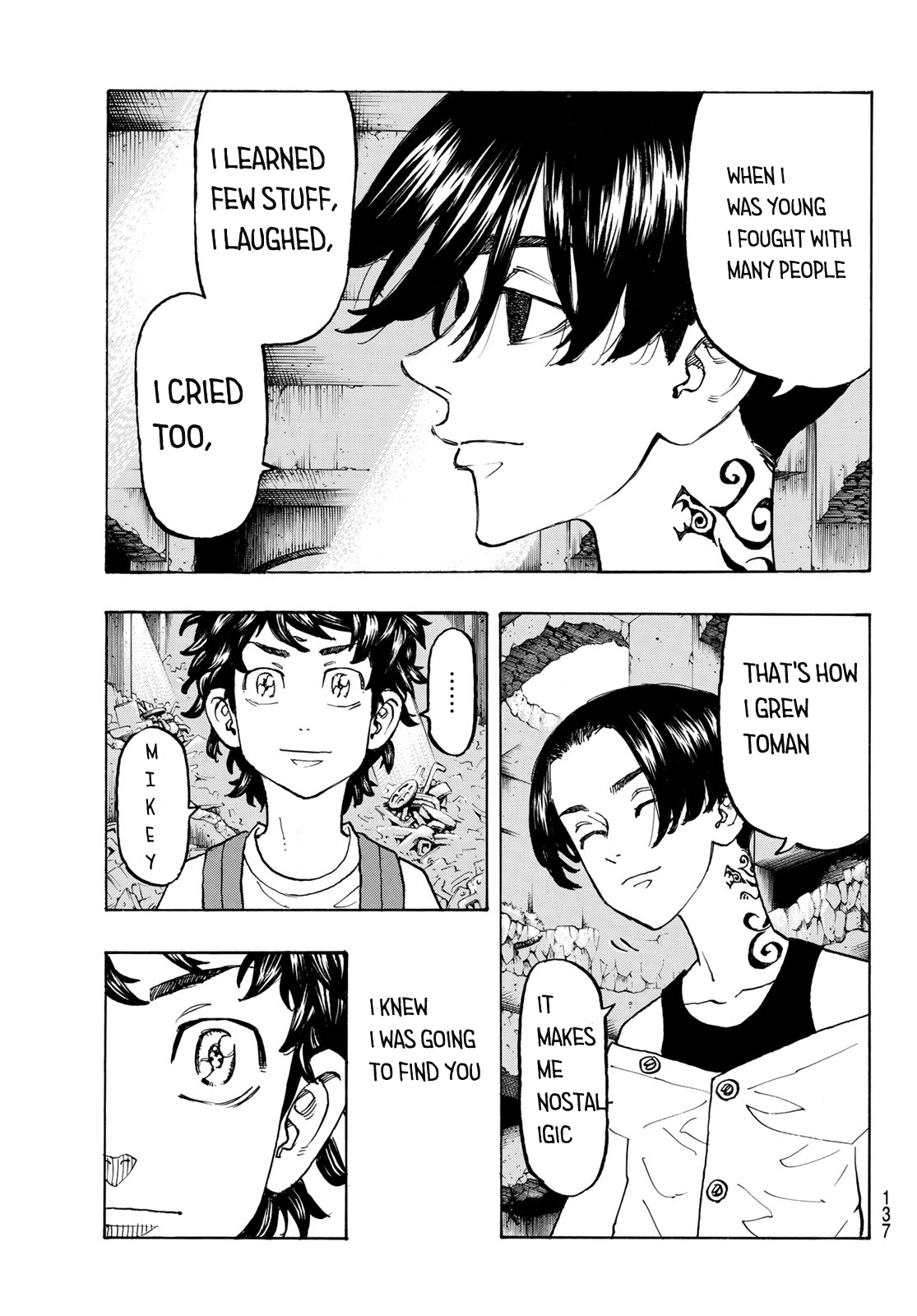 Tokyo Revengers, Chapter 117 image 06